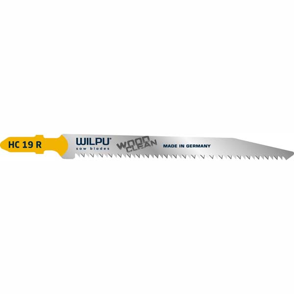 Пилка для электролобзика WILPU HC 19 R Star по дереву 117/91 зуб 1,9 мм (210600002)