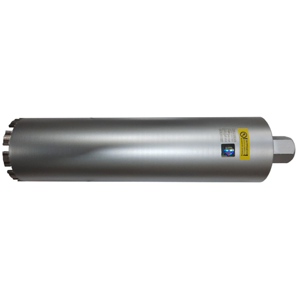 Коронка алмазная по бетону HILBERG Laser 112 х 450 мм (HD714)