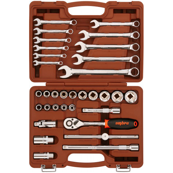 Набор инструмента Ombra 1/2" DR 33 предмета (OMT33S)