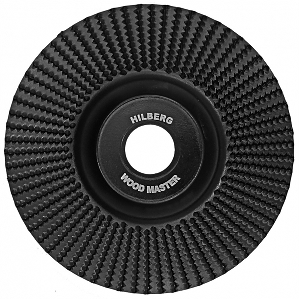 Чашка алмазная коническая HILBERG Wood Master Flat Т60/80 125 мм дерево пластик кирпич (535125)