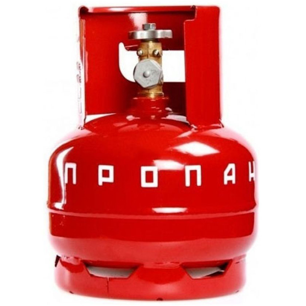 Баллон пропановый с вентилем 5 л (НЗ 74.00.00-05)