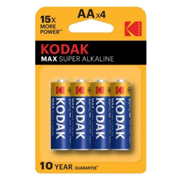 Батарейка KODAK LR6 MAX AA (30952867)