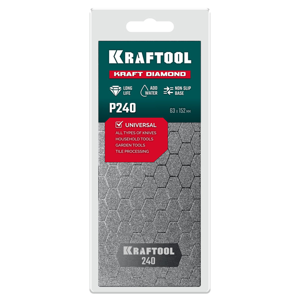 Пластина алмазная KRAFTOOL P240 (35710-240)