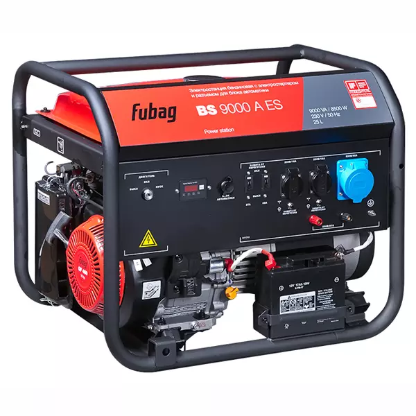 Генератор бензиновый Fubag BS 9000 A ES (641092)
