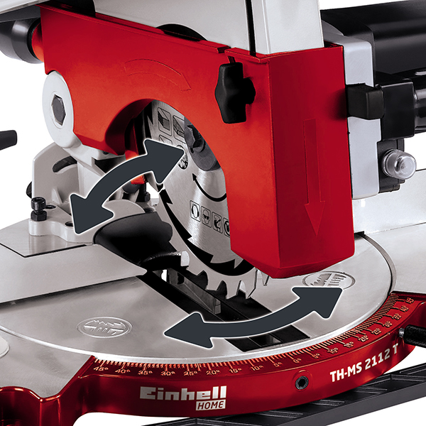 Пила торцовочная Einhell TC-MS 2112 T (4300317)