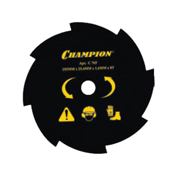 Нож для жесткой травы CHAMPION С5108 8z х 230 х 25,4 мм (C5108)