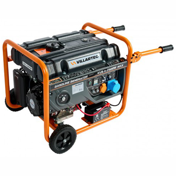 Генератор бензиновый VILLARTEC GG8300EWC (GG8300EWC)