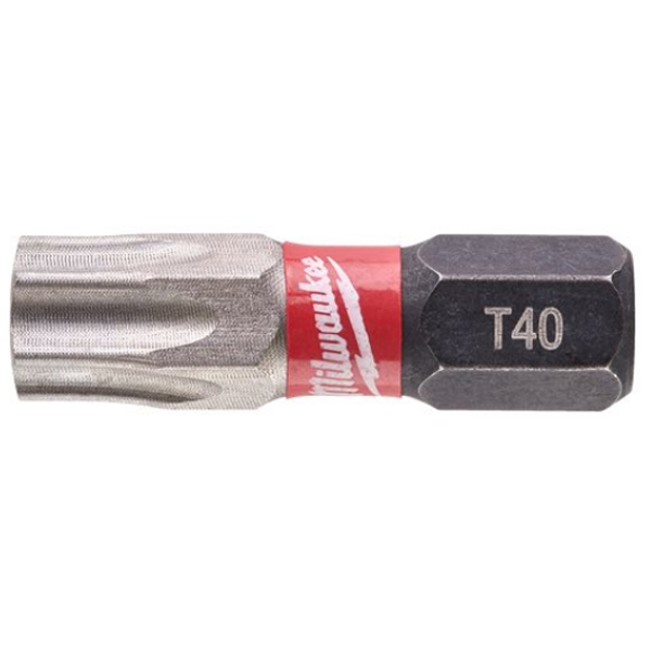 Бита Milwaukee SHOCKWAVE TX BO40 х 25 мм ударная 2 шт (4932471585)