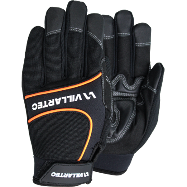 Перчатки VILLARTEC MECHANIC DURO BLACK XL (261000005006)