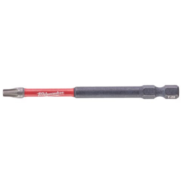 Бита Milwaukee SHOCKWAVE TX25 х 90 мм ударная (4932430883)