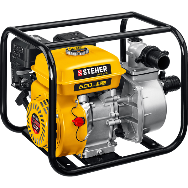 Мотопомпа STEHER WPC-600 (WPC-600)