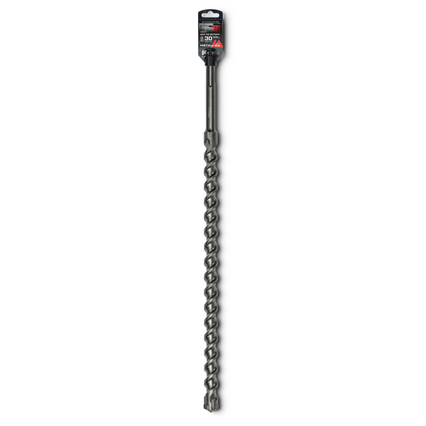 Бур METALLICA Ultra SDS-Max 30 х 670/530 мм, Х-напайка, 2 спирали (906217)