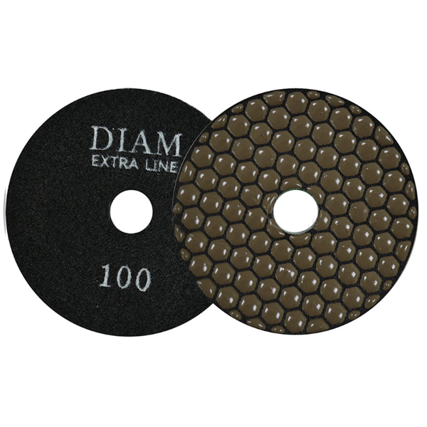 Диск алмазный гибкий DIAM Extra Line №100 сухой (000520)