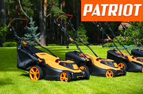 Осенняя распродажа газонокосилок PATRIOT!