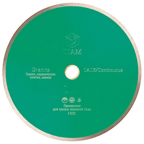 Диск алмазный DIAM Granite 350 x 25,4 мм гранит (000245)