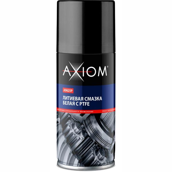 Смазка литиевая AXIOM белая с PTFE 210 мл (A9625p)