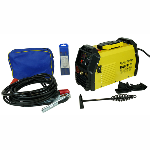 Инвертор сварочный Hanskonner HWM4018 (HWM4018)