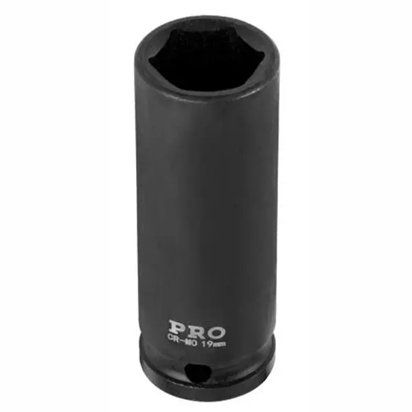 Головка ударная глубокая STARTUL PRO 6-гранная 1/2" 19 мм (PRO-30119)