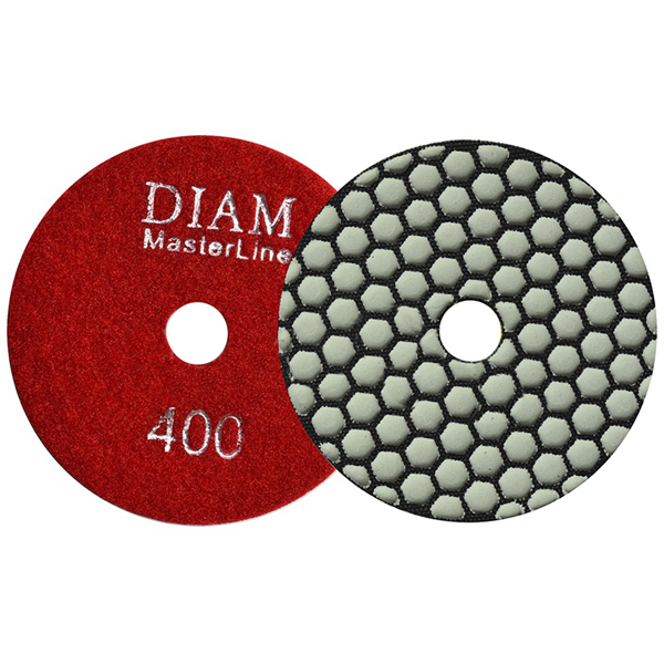 Диск алмазный гибкий DIAM Master Line №400 сухой (000568)