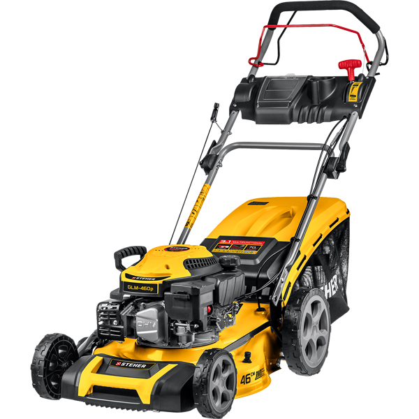 Газонокосилка бензиновая STEHER GLM-460p (GLM-460p)
