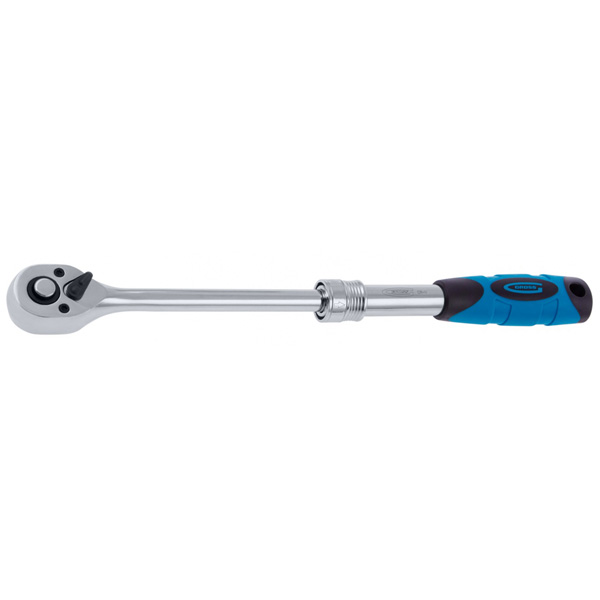 Трещотка GROSS телескопический 3/8" 215 - 315 мм (14072)
