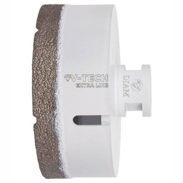 Коронка алмазная DIAM Extra Line V-TECH 100 мм М14 керамогранит (320279)