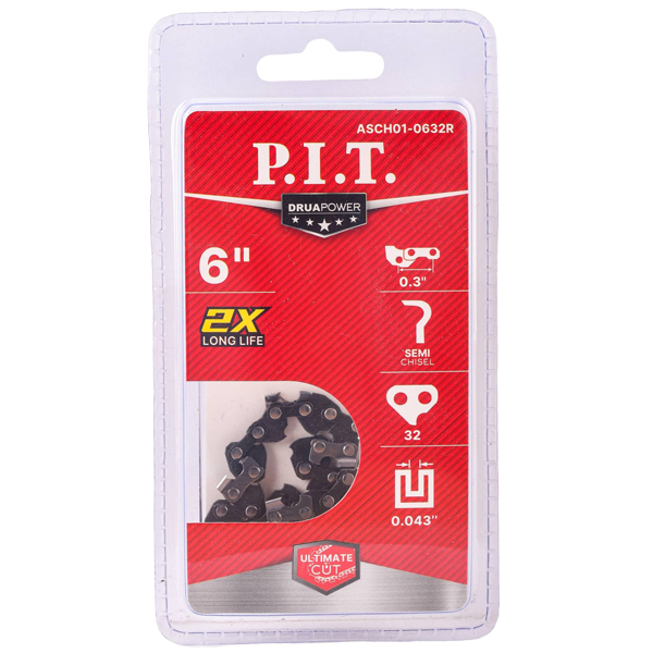 Цепь P.I.T. 0,3" 1,1 мм 32 звена (ASCH01-0632R)