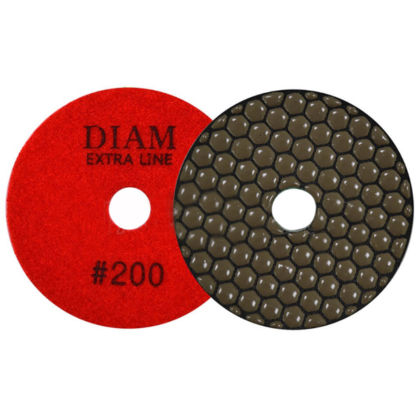 Диск алмазный гибкий DIAM Extra Line №200 сухой (000521)