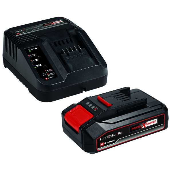 Перфоратор аккумуляторный Einhell PXC TE-HD 18/12 Li 1 х 2,5 Ач (4513970SET)