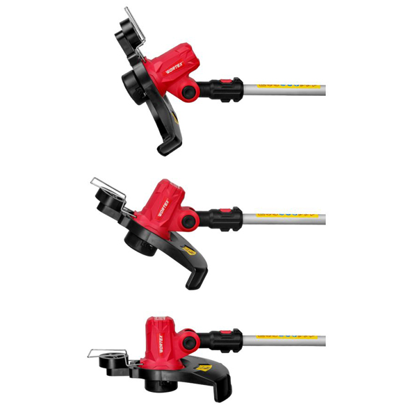 Триммер аккумуляторный WORTEX TB 2818 ALL1 XLT SET 18В 1 х 2,0 Ач (1334833)