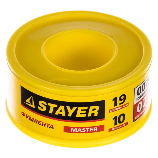 Фумлента STAYER MASTER 10 м плотность 0,25 г/см³ (12360-19-025)
