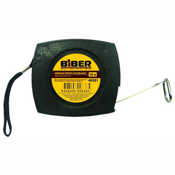 Лента мерная BiBER стальная 20 м (тов-049308)