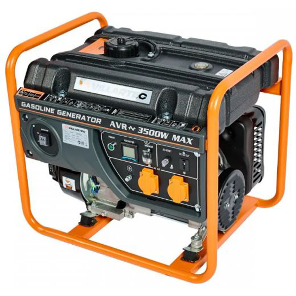 Генератор бензиновый VILLARTEC GG4000C (GG4000C)