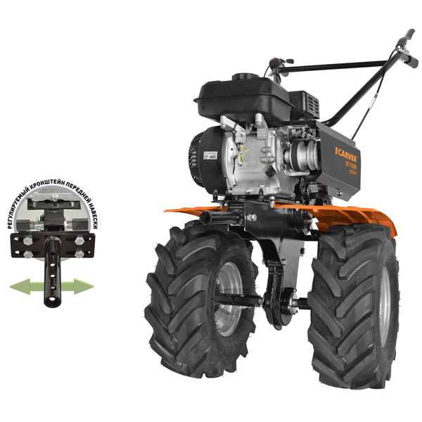 Мотоблок бензиновый CARVER MT-7100W (01.006.00040)