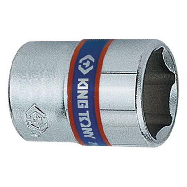 Головка торцевая KING TONY стандартная 6-гранная 1/4" 14 мм (233514M)