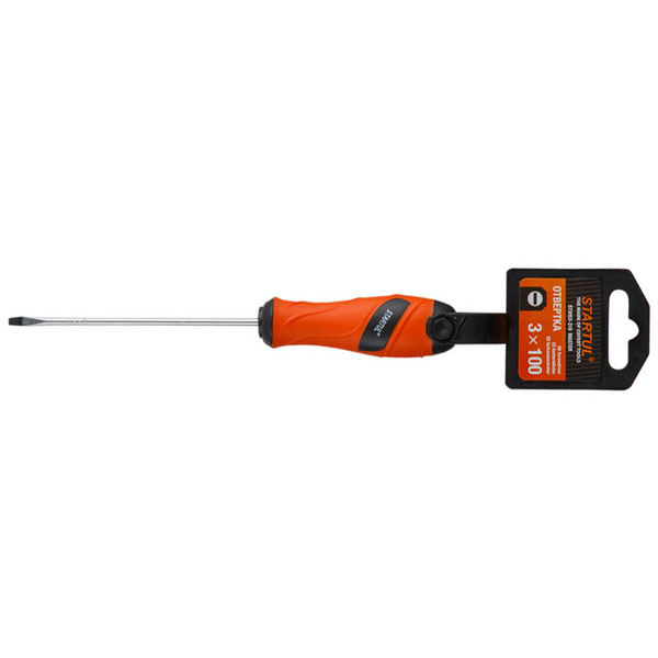 Отвертка STARTUL MASTER SL3,0 x 100 мм (ST3053-310)