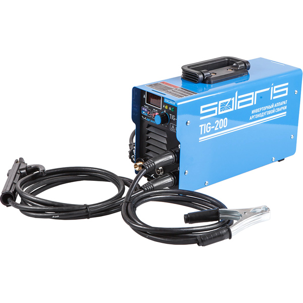 Инвертор аргонно-дуговой SOLARIS TIG-200 + AK (TIG-200)