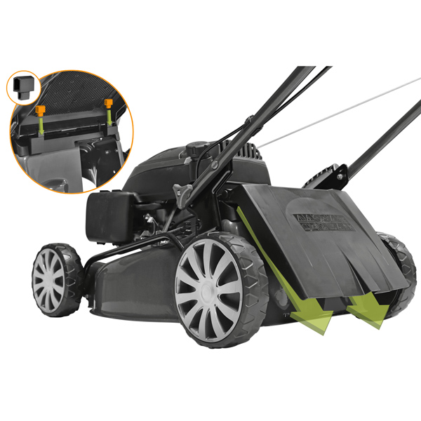 Газонокосилка бензиновая CARVER LMG-3653DMS (01.024.00010)