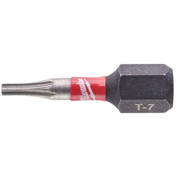Бита Milwaukee SHOCKWAVE TX7 х 25 мм ударная 2 шт (4932471567)