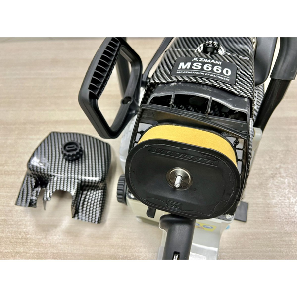 Бензопила ZimAni MS660 PRO шина 45 см (MS660PRO)