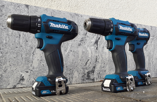 Обзор аккумуляторных дрелей MAKITA