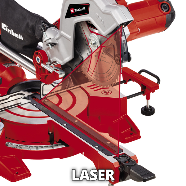 Пила торцовочная Einhell TC-SM 216 (4300380)