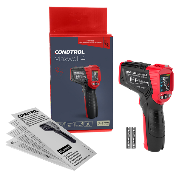 Пирометр инфракрасный CONDTROL Maxwell 4 (3-16-044)