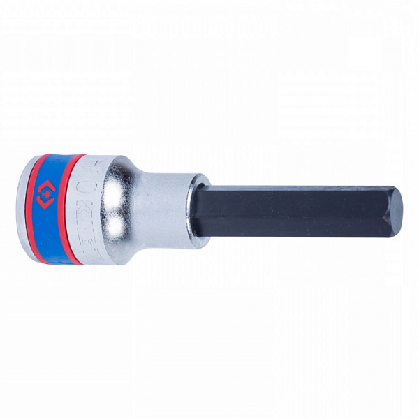 Насадка торцевая KING TONY HEX 1/2" 10 мм (403510)