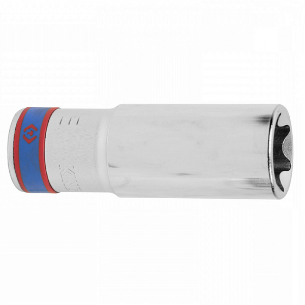 Головка торцевая KING TONY глубокая TORX E-стандарт 1/2" E24 (427524M)