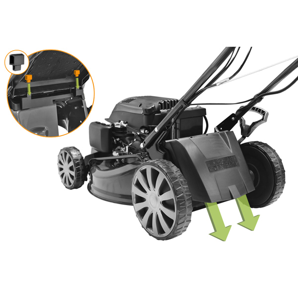 Газонокосилка бензиновая CARVER LMG-3653DMSE-VS (01.024.00011)