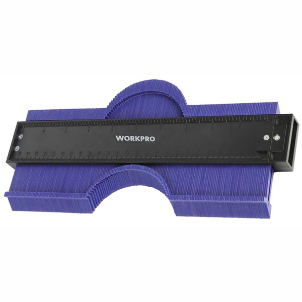 Шаблон для измерения очертаний WORKPRO 250 мм (WP269001)