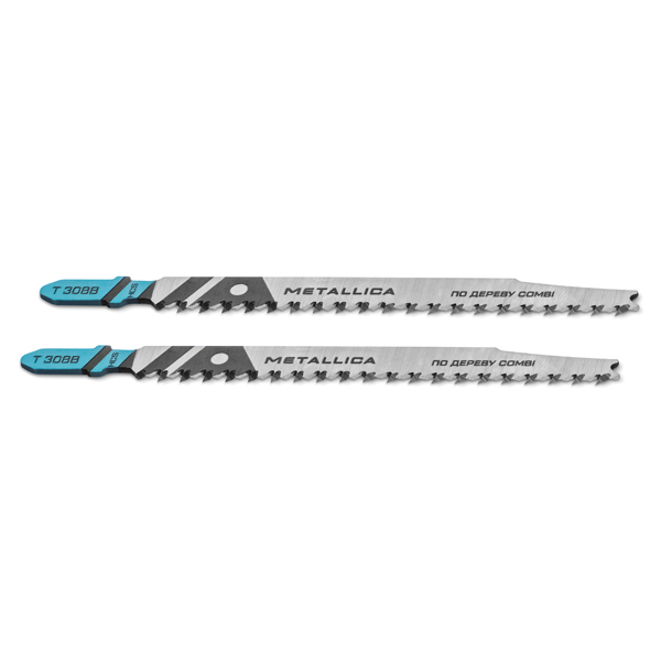Пилка для электролобзика METALLICA Optima T308B по дереву 115/90 мм шаг 2,2 мм (907795)
