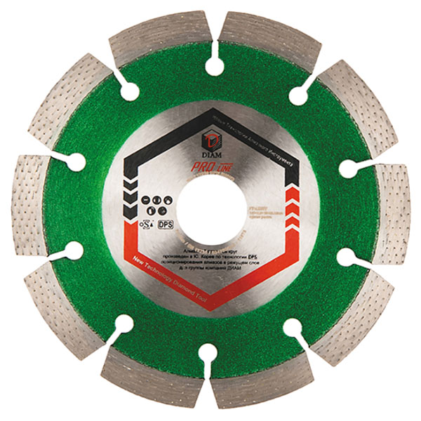 Диск алмазный DIAM Pro Line 230 х 22,2 мм гранит (030650)