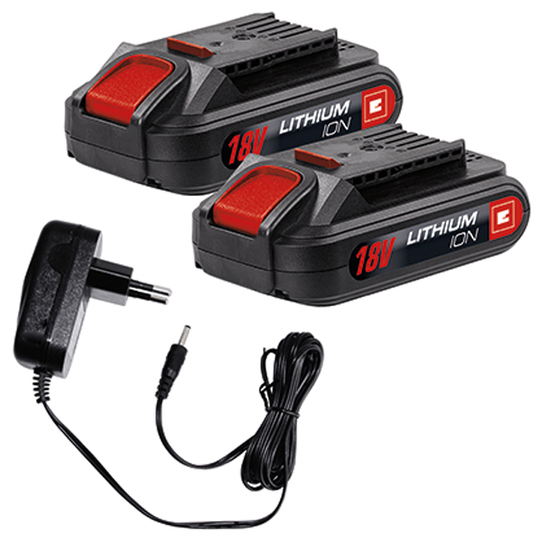 Дрель аккумуляторная Einhell TC-CD 18-2 Li 2 х 1,5 Ач (4513820)